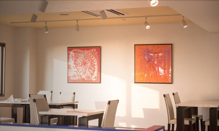 Imagen del bar/restaurante del Hotel Takamiya Yunohama Terrace Seiyou Saryo. Foto 3