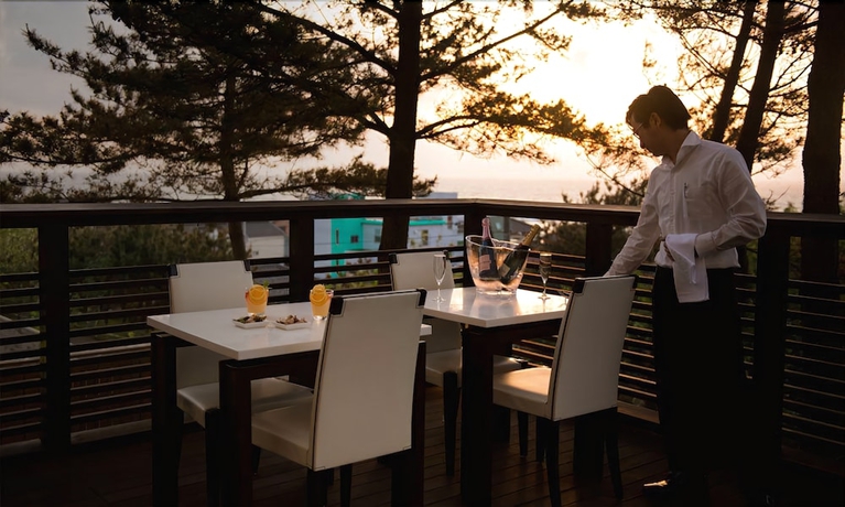 Imagen del bar/restaurante del Hotel Takamiya Yunohama Terrace Seiyou Saryo. Foto 5