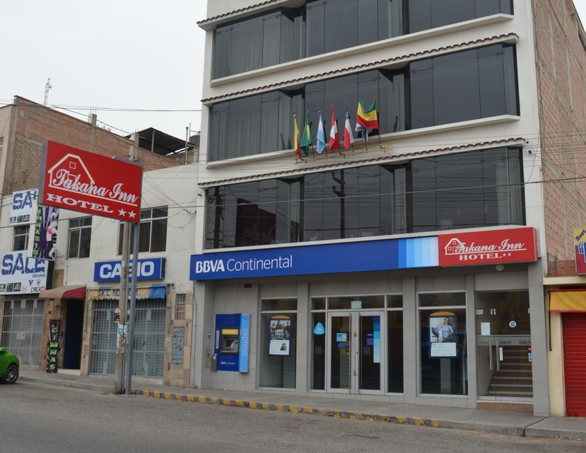Imagen general del Hotel Takana Inn. Foto 1