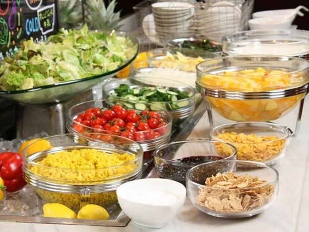 Imagen del bar/restaurante del Hotel Takaoka Manten Ekimae. Foto 8