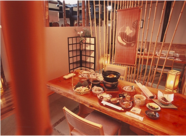 Imagen del bar/restaurante del Hotel Takaragawa Onsen Osenkaku. Foto 7