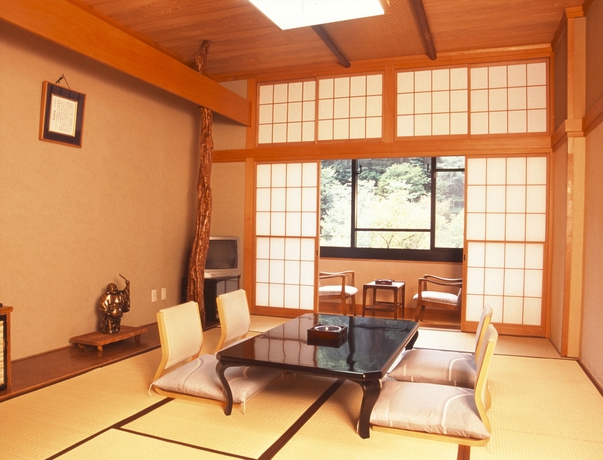 Imagen de los interiores del Hotel Takaragawa Onsen Osenkaku. Foto 10