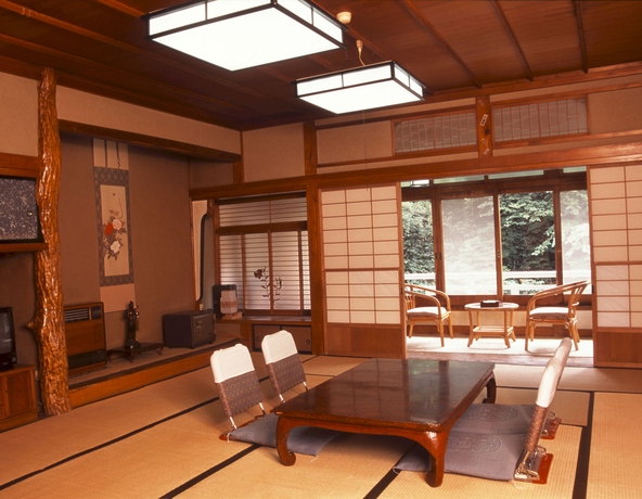 Imagen de los interiores del Hotel Takaragawa Onsen Osenkaku. Foto 11