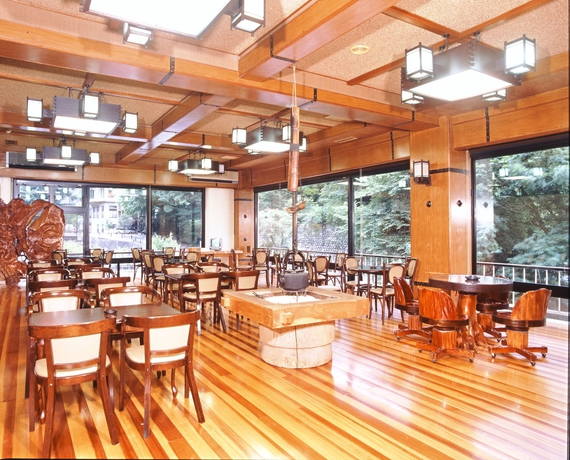 Imagen de los interiores del Hotel Takaragawa Onsen Osenkaku. Foto 12