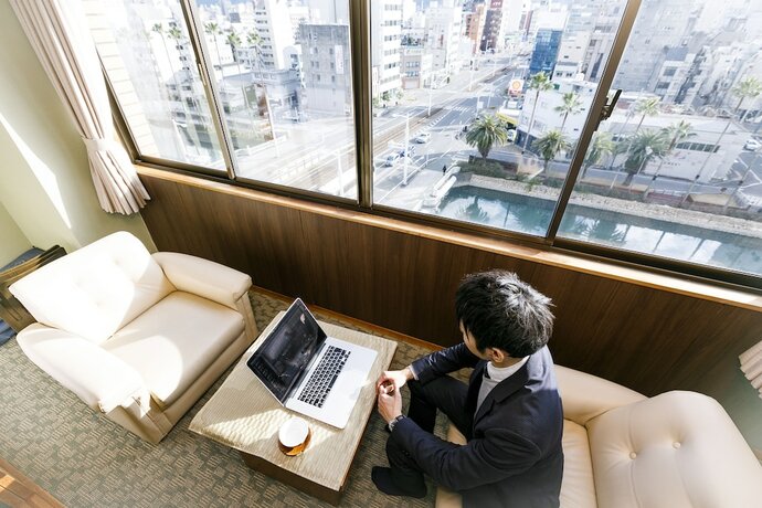 Imagen de la habitación del Hotel Takasago. Foto 14