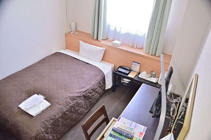 Imagen de la habitación del Hotel Takasaki Urban. Foto 4