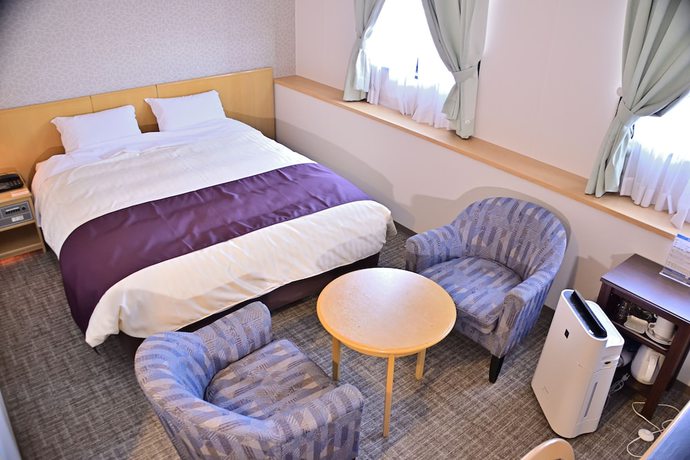 Imagen de la habitación del Hotel Takasaki Urban. Foto 5