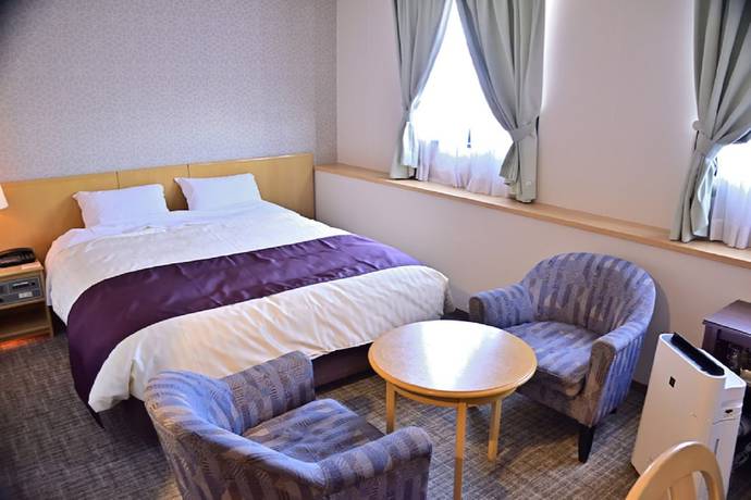 Imagen de la habitación del Hotel Takasaki Urban. Foto 6
