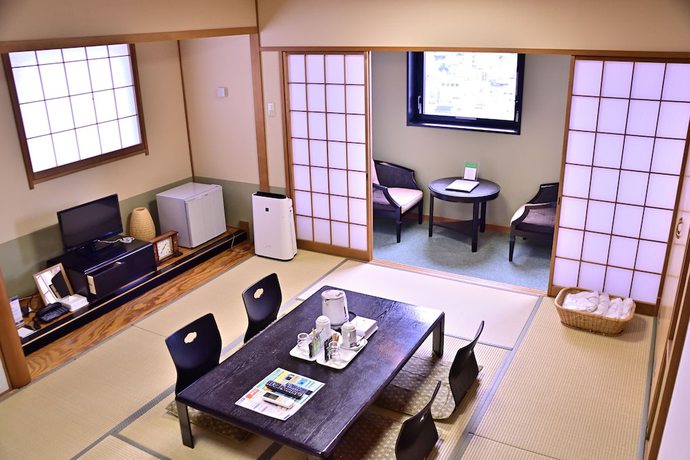 Imagen de la habitación del Hotel Takasaki Urban. Foto 7