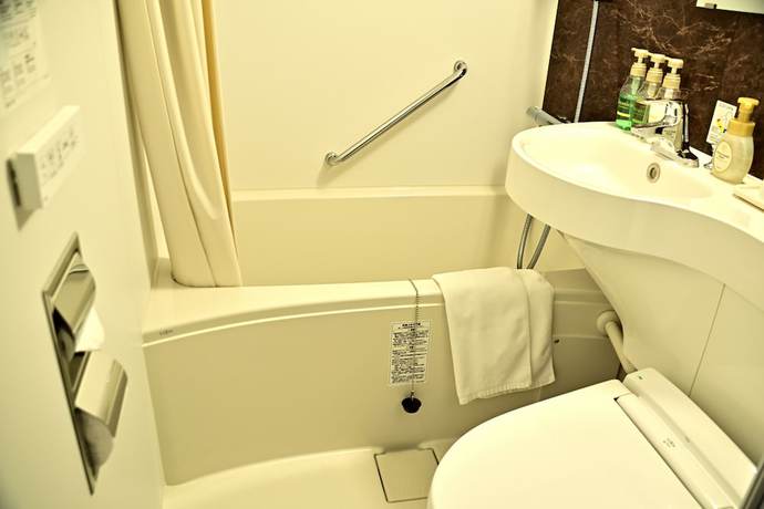 Imagen de la habitación del Hotel Takasaki Urban. Foto 8