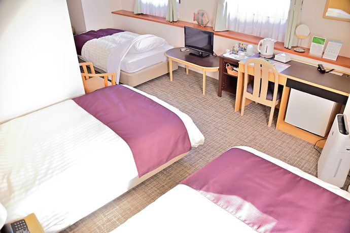 Imagen de la habitación del Hotel Takasaki Urban. Foto 9
