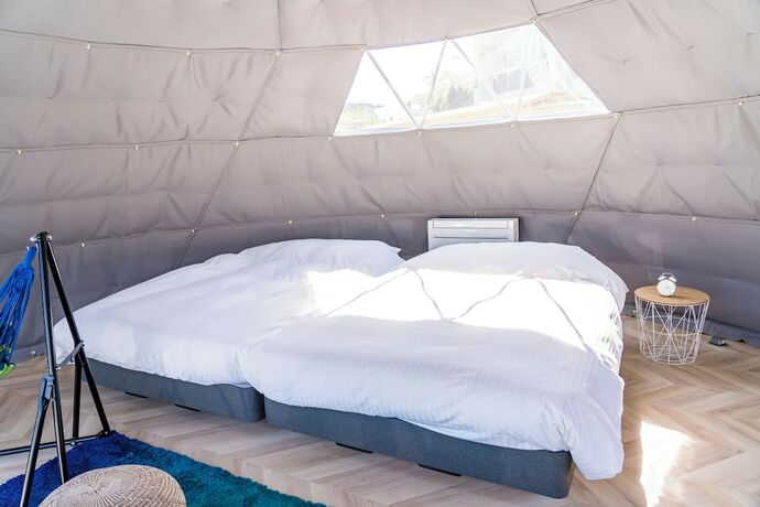 Imagen de la habitación del Hotel Takatakiko Glamping Resort. Foto 14