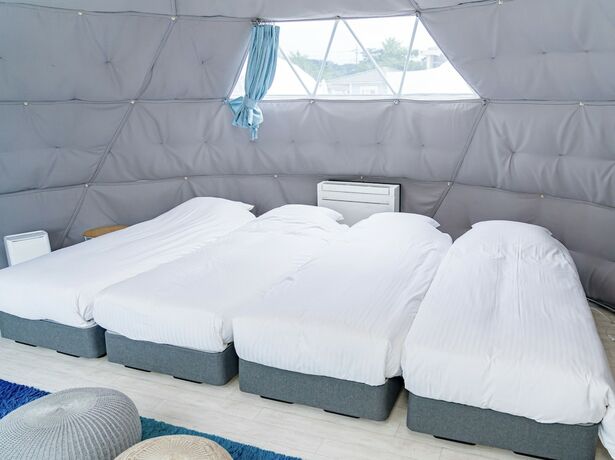 Imagen de la habitación del Hotel Takatakiko Glamping Resort. Foto 15