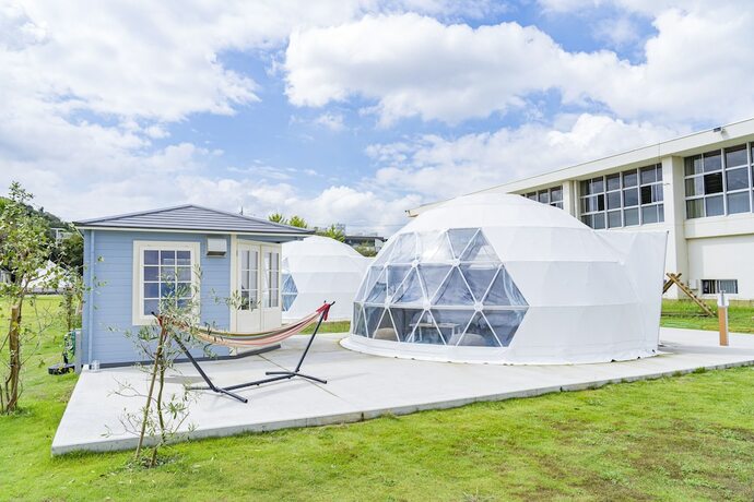Imagen de la habitación del Hotel Takatakiko Glamping Resort. Foto 16