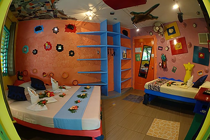 Imagen de la habitación del Hotel Takatuka Beach Resort. Foto 11