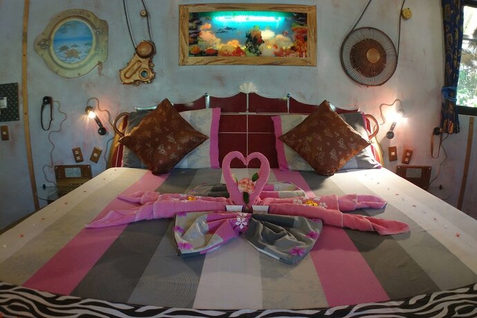 Imagen de la habitación del Hotel Takatuka Beach Resort. Foto 12