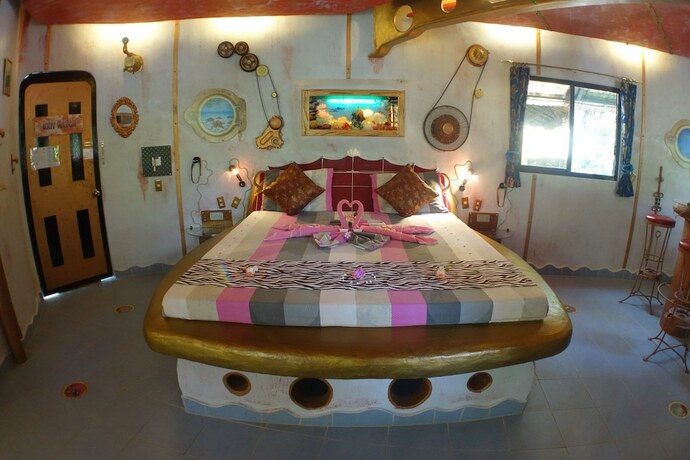 Imagen de la habitación del Hotel Takatuka Beach Resort. Foto 15