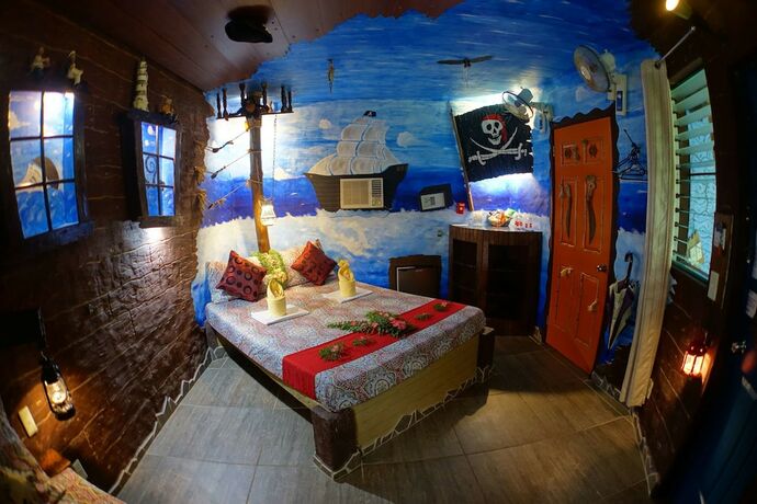 Imagen de la habitación del Hotel Takatuka Beach Resort. Foto 17
