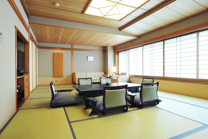 Imagen de la habitación del Hotel Takayama Green. Foto 5