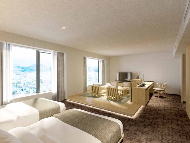 Imagen de la habitación del Hotel Takayama Green. Foto 9