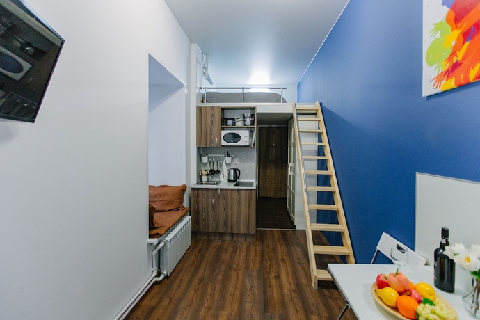 Imagen de la habitación del Hotel TakeRoom Chernyshevskaya. Foto 9