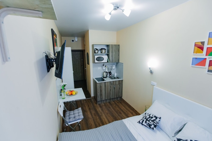 Imagen de la habitación del Hotel TakeRoom Chernyshevskaya. Foto 12