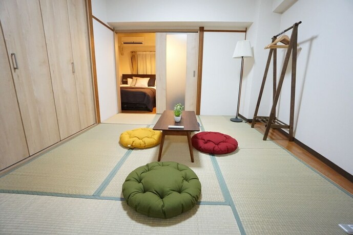 Imagen de la habitación del Hotel Takemura House Kyoubashi. Foto 26
