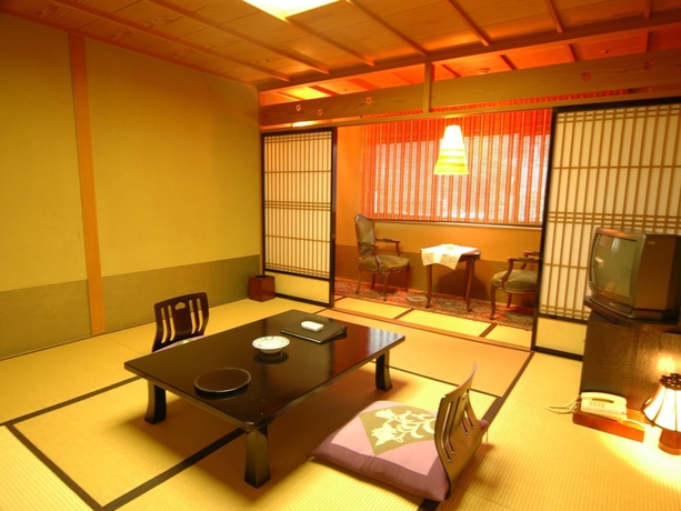 Imagen de la habitación del Hotel Takeo Onsen Kyotoya. Foto 4