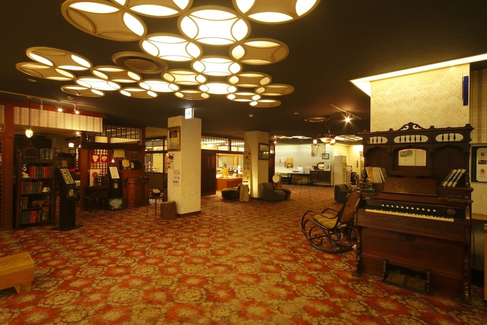 Imagen de los interiores del Hotel Takeo Onsen Kyotoya. Foto 6