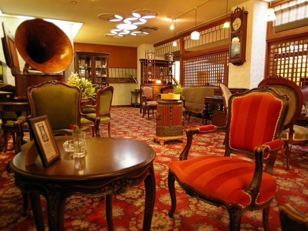 Imagen de los interiores del Hotel Takeo Onsen Kyotoya. Foto 8