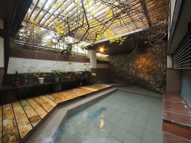 Imagen de la piscina del Hotel Takeo Onsen Kyotoya. Foto 14