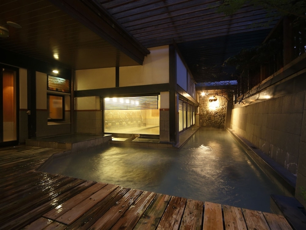 Imagen de la piscina del Hotel Takeo Onsen Kyotoya. Foto 16