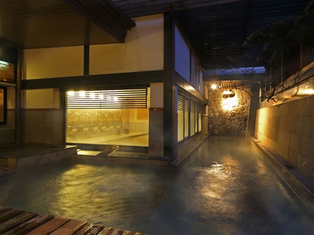 Imagen de la piscina del Hotel Takeo Onsen Kyotoya. Foto 17