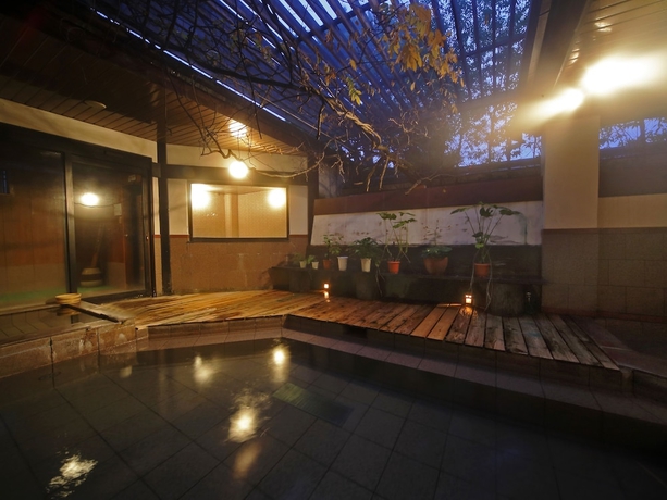 Imagen de la piscina del Hotel Takeo Onsen Kyotoya. Foto 19