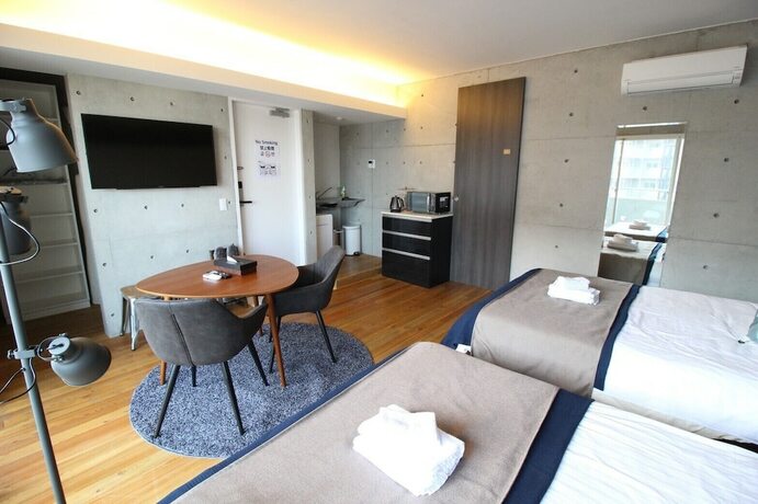 Imagen general del Hotel Taketo Stay Osakajo. Foto 9