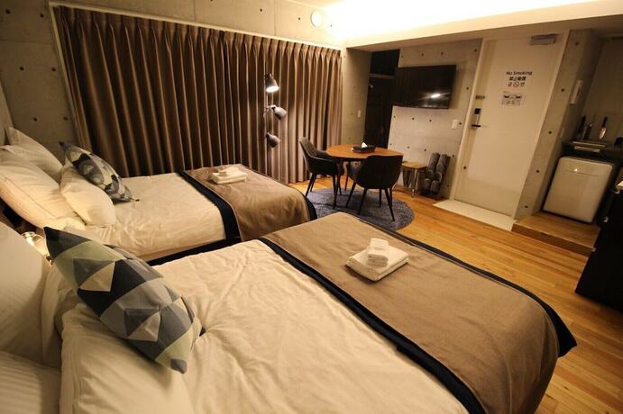 Imagen general del Hotel Taketo Stay Osakajo. Foto 14