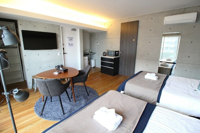 Imagen de la habitación del Hotel Taketo Stay Osakajo. Foto 21