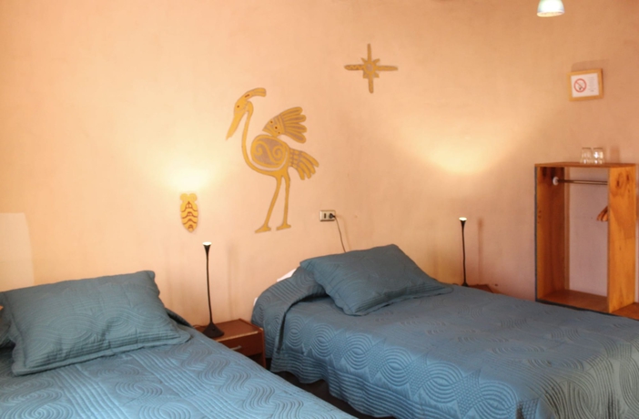 Imagen de la habitación del Hotel Takha Takha, San Pedro de Atacama. Foto 2