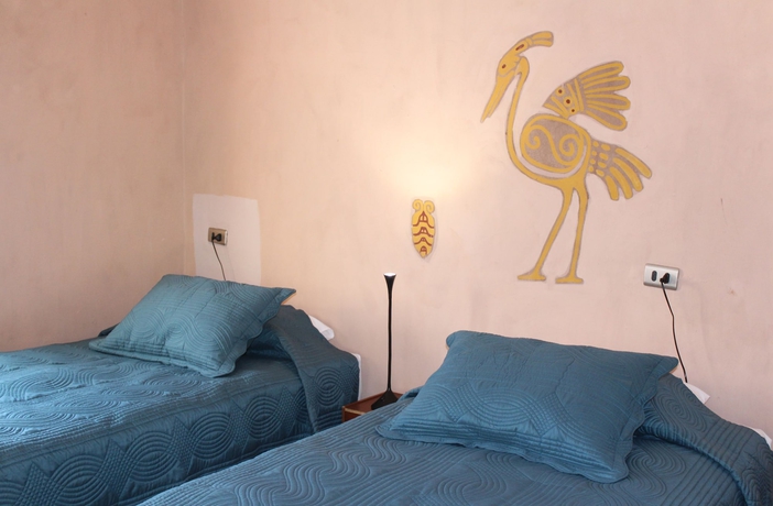 Imagen de la habitación del Hotel Takha Takha, San Pedro de Atacama. Foto 3