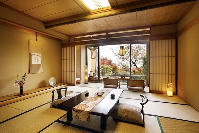 Imagen de la habitación del Hotel Takimotokan Yukinosato. Foto 8