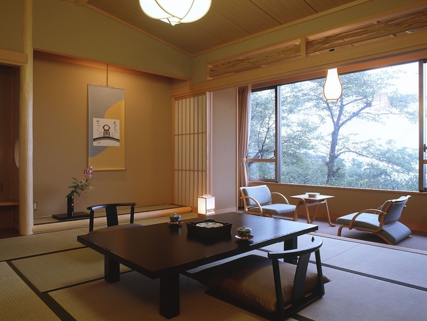 Imagen de la habitación del Hotel Takimotokan Yukinosato. Foto 16