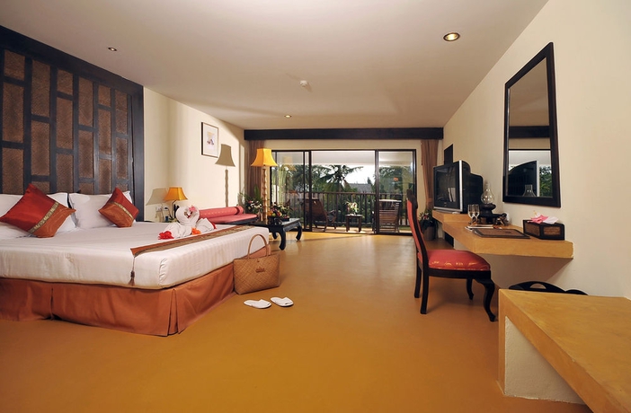 Imagen de la habitación del Hotel Takolaburi Cultural Resort. Foto 2