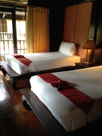 Imagen de la habitación del Hotel Takolaburi Cultural Resort. Foto 4