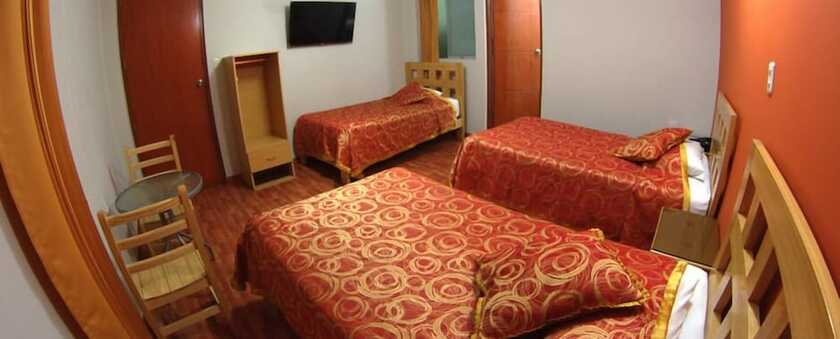 Imagen de la habitación del Hotel Takora Inn. Foto 4