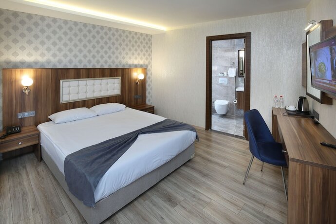 Imagen de la habitación del Hotel Taşköprü. Foto 12