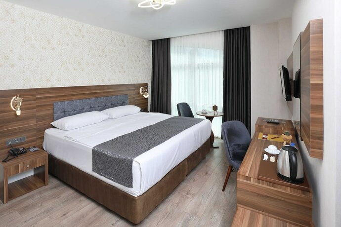 Imagen de la habitación del Hotel Taşköprü. Foto 20