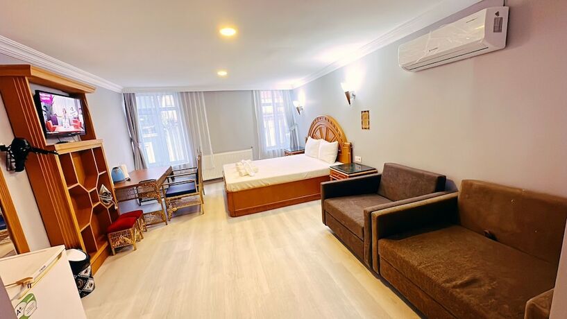 Imagen de la habitación del Hotel Taksim Centre. Foto 17
