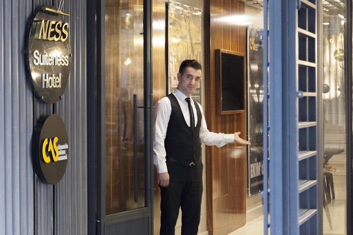 Imagen de los interiores del Hotel Taksim Galataport FRZ Burak. Foto 15