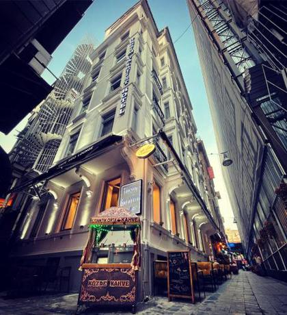 Imagen de los exteriores del Hotel Taksim Galatist. Foto 19