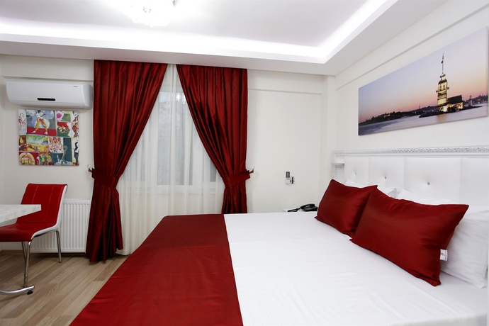 Imagen de la habitación del Hotel Taksim Istiklal Suites. Foto 1